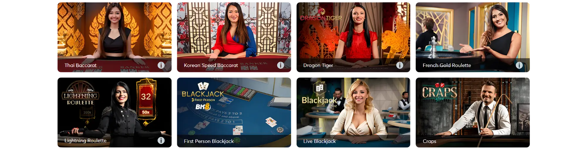 Most loved and played and rated live casino games ⭐️⭐️⭐️⭐️